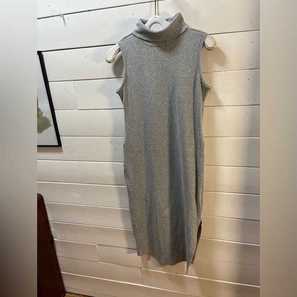 ROSE MATERNITÉ Grey Maternity Dress - M - Picture 3 of 10